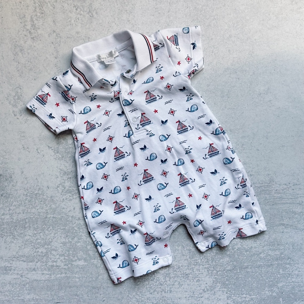 Kissy Kissy Nautical Shortie